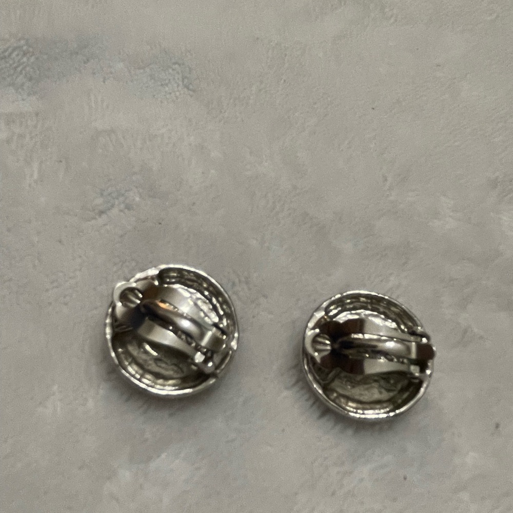 Karl lagerfeld clip earrings - Picture 3 of 10